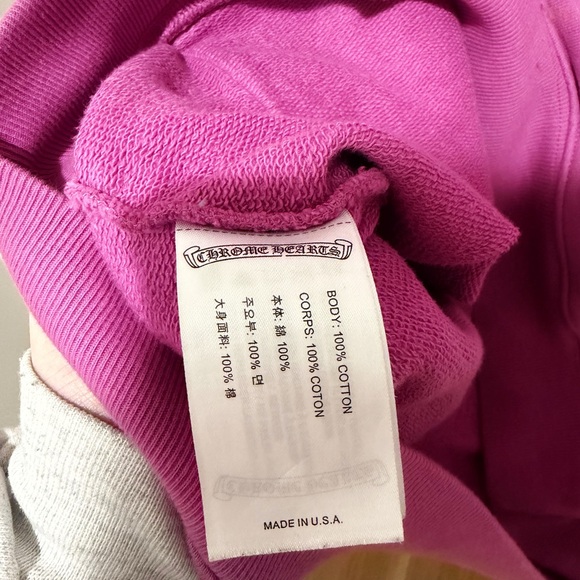 Chrome Hearts Matty Boy web hoodie - Picture 7 of 7